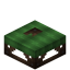Green Low Flat Roof Tile Block (Framed) icon
