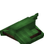 Green Longer Top Flat Roof (Framed) icon