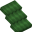 Green Flat Roof icon
