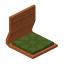 Green Floor Chair (Acacia) icon