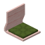 Green Floor Chair (Cherry) icon