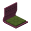 Green Floor Chair (Crimson) icon