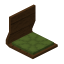 Green Floor Chair (Dark Oak) icon