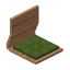 Green Floor Chair (Jungle) icon