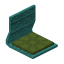 Green Floor Chair (Warped) icon