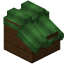 Green Roof Block (Dark Oak) icon