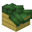 Green Longer Roof Block (Bamboo) icon
