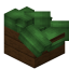 Green Longer Roof Block (Dark Oak) icon