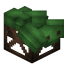 Green Longer Roof Block (Framed) icon