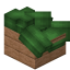 Green Longer Roof Block (Jungle) icon