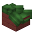 Green Longer Roof Block (Mangrove) icon