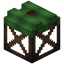 Green High Roof Tile Block (Framed) icon