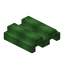 Green Low Roof Tile Block icon