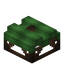 Green Low Roof Tile Block (Framed) icon