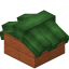 Green Top Roof Block (Acacia) icon