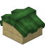 Green Top Roof Block (Birch) icon