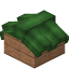 Green Top Roof Block (Jungle) icon