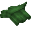 Green Longer Top Roof Block icon
