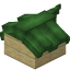 Green Longer Top Roof Block (Birch) icon