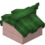 Green Longer Top Roof Block (Cherry) icon