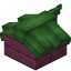 Green Longer Top Roof Block (Crimson) icon