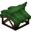 Green Longer Top Roof Block (Framed) icon