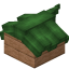 Green Longer Top Roof Block (Jungle) icon