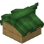 Green Longer Top Roof Block (Oak) icon