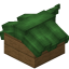 Green Longer Top Roof Block (Spruce) icon