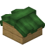 Green Top Roof Block (Oak) icon