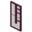 Crimson Shoji Door (2x5) icon