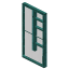 Warped Shoji Door (2x5) icon