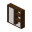 Dark Oak Shoji Wall (2x3) icon