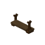 Dark Oak Katana Stand icon