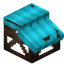 Light Blue Flat Roof Block (Framed) icon