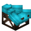 Light Blue Longer Flat Roof Block (Framed) icon