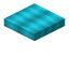 Light Blue High Flat Roof Tile Block icon