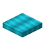 Light Blue Low Flat Roof Tile Block icon