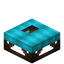 Light Blue Low Flat Roof Tile Block (Framed) icon