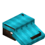 Light Blue Flat Roof Slab (Framed) icon