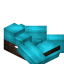 Light Blue Longer Flat Roof Slab (Framed) icon