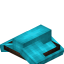 Light Blue Top Flat Roof (Framed) icon