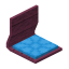 Light Blue Floor Chair (Crimson) icon