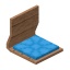 Light Blue Floor Chair (Jungle) icon
