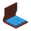 Light Blue Floor Chair (Mangrove) icon