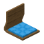 Light Blue Floor Chair (Spruce) icon