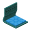 Light Blue Floor Chair (Warped) icon
