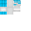 Light Blue Futon Bed icon