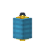Light Blue Paper Lantern (No Detail) icon