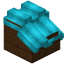 Light Blue Roof Block (Dark Oak) icon
